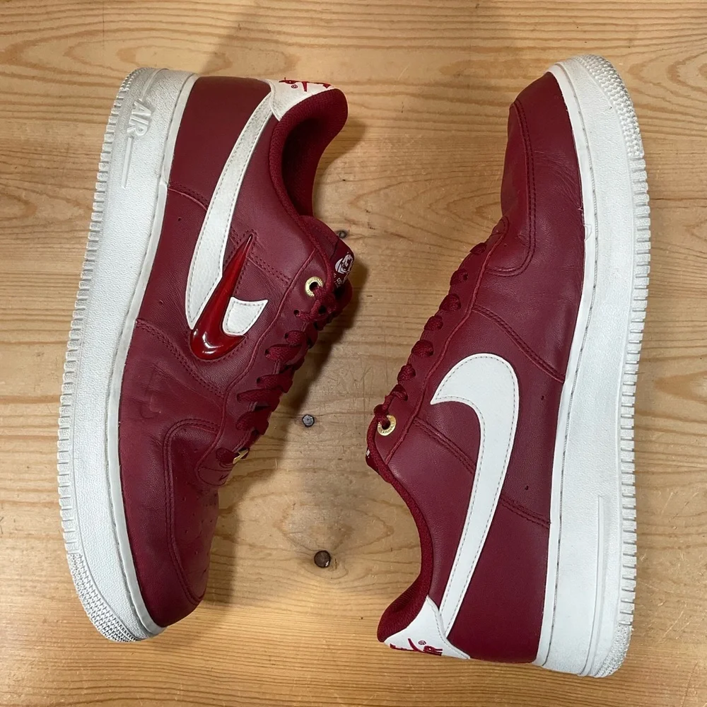 Nike Air Force 1 ‘07 Low Join Forces Team Red Size Men’s 13 DQ7664-600